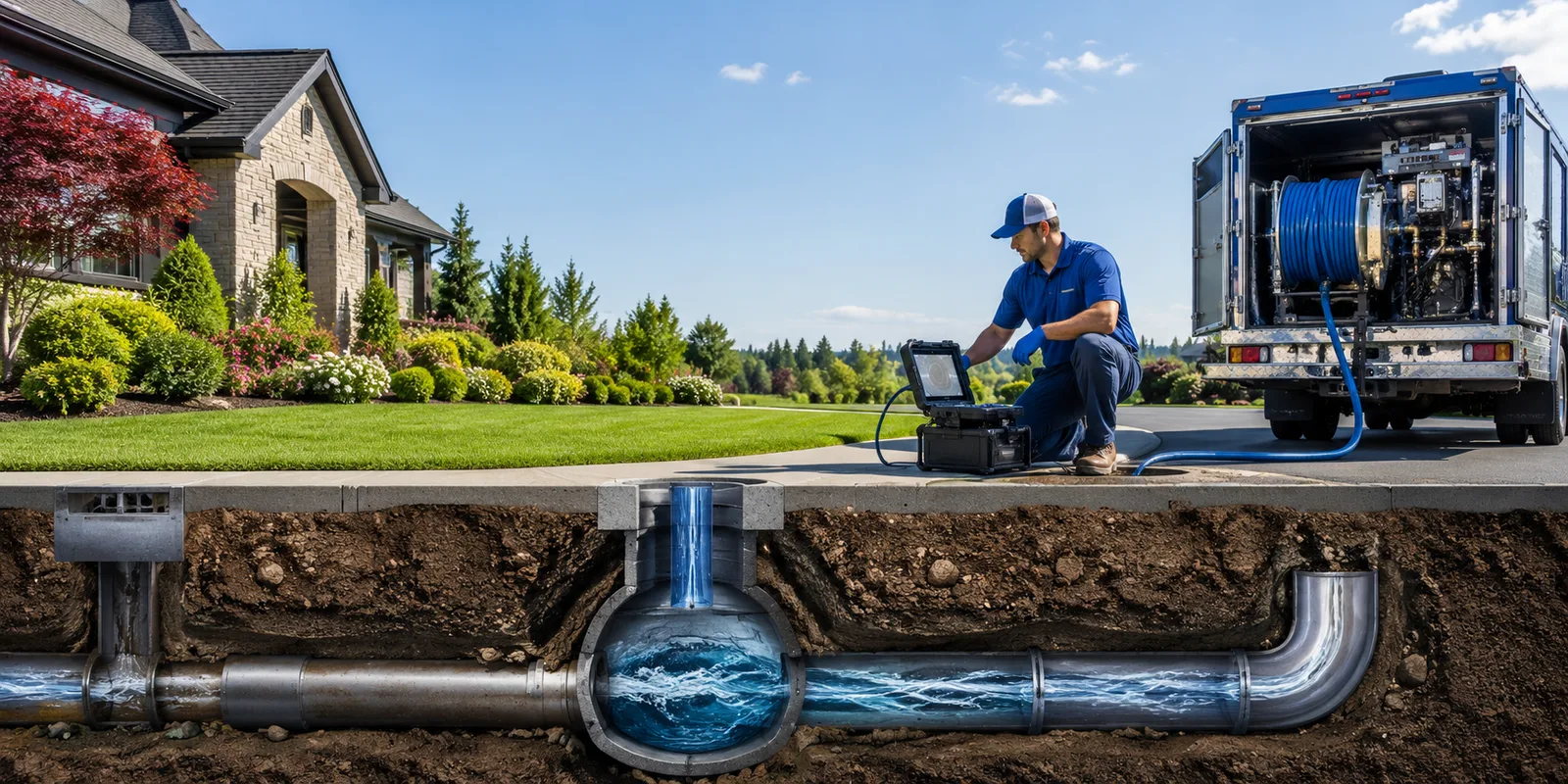 Drainage restoration information for Macks Inn, ID